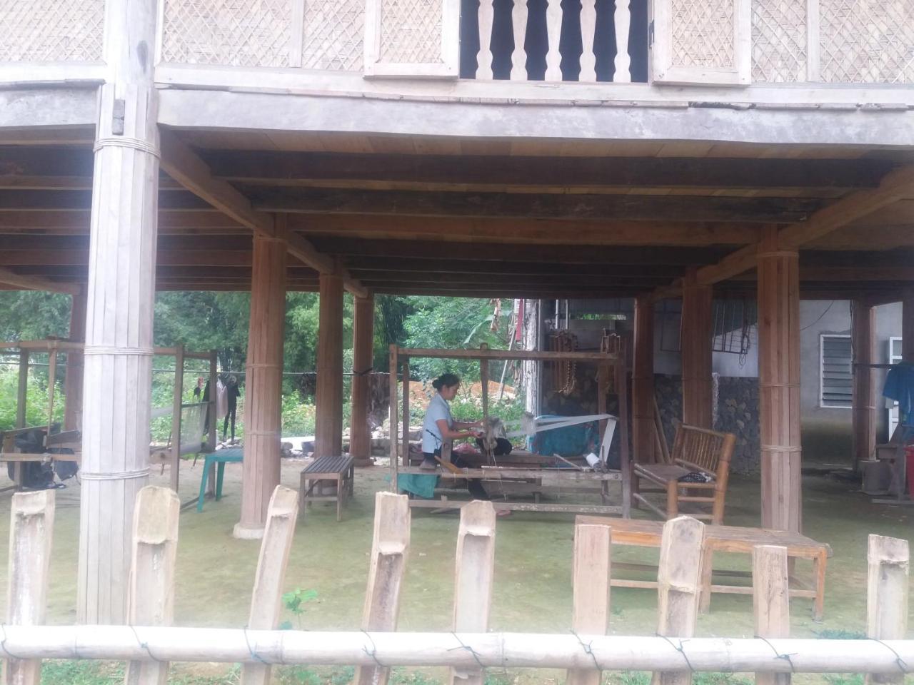 Mai Chau Xanh Bungalow Exterior foto